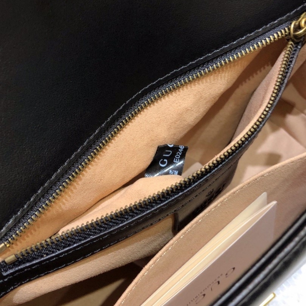 Gucci GG Marmont Medium Matelassé Top Handle Bag - Picture 7 of 7